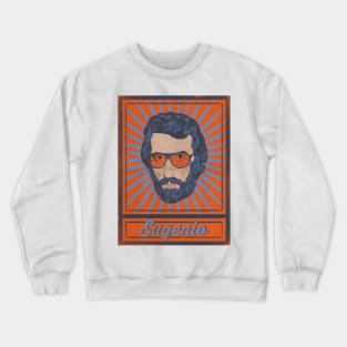 Eugenio Poster Crewneck Sweatshirt